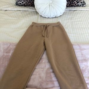 Pretty little thing nude sweats